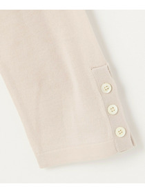 【L'EQUIPE】［eclat 2025年11月号掲載商品］【Lサイズ】ウール梳毛ハイネックニット 詳細画像 ブラウン 15