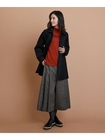 【L'EQUIPE】［eclat 2025年11月号掲載商品］【Lサイズ】ウール梳毛ハイネックニット 詳細画像 ブラウン 5