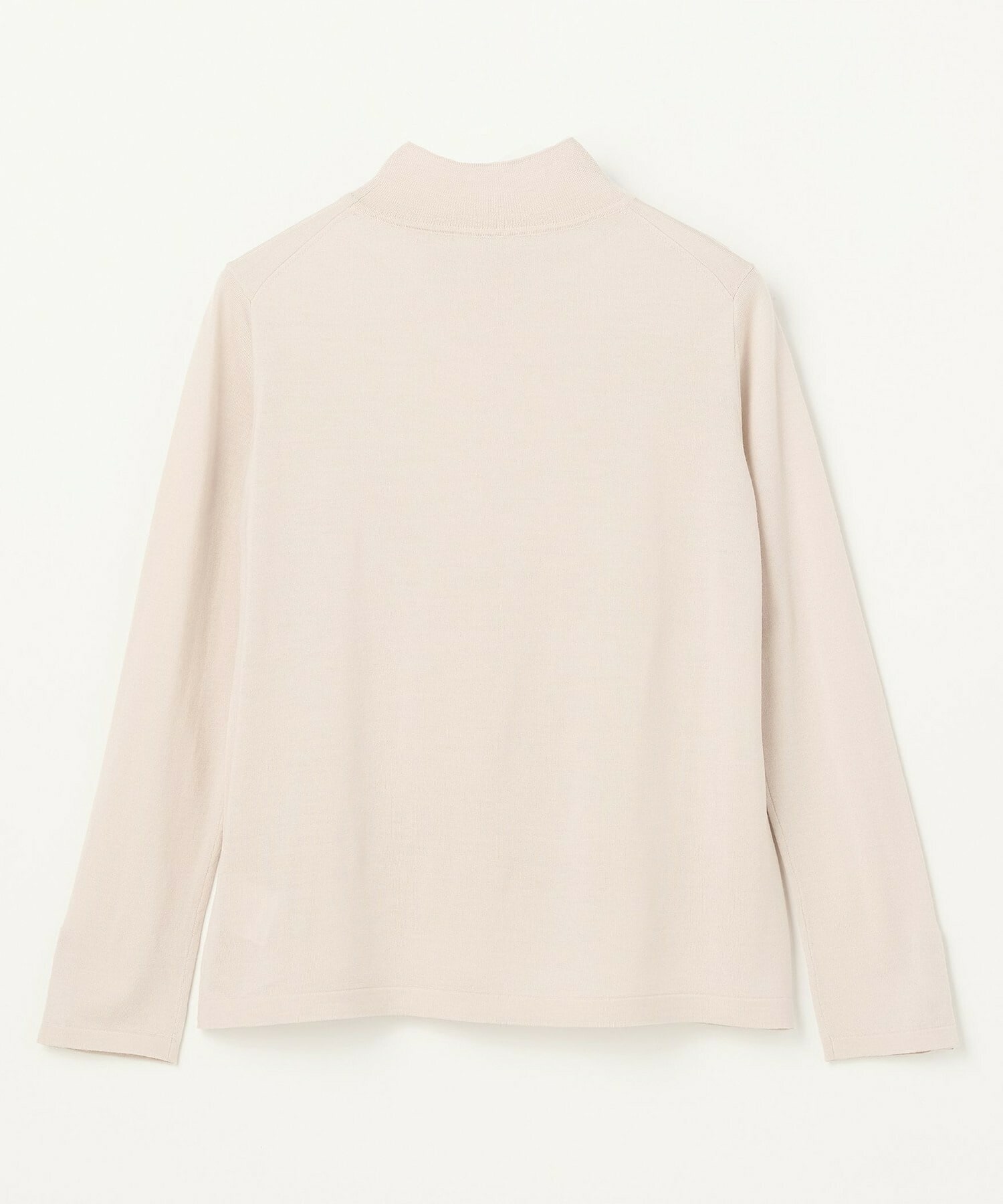 【L'EQUIPE】［eclat 2025年11月号掲載商品］【Lサイズ】ウール梳毛ハイネックニット 詳細画像 ブラウン 13