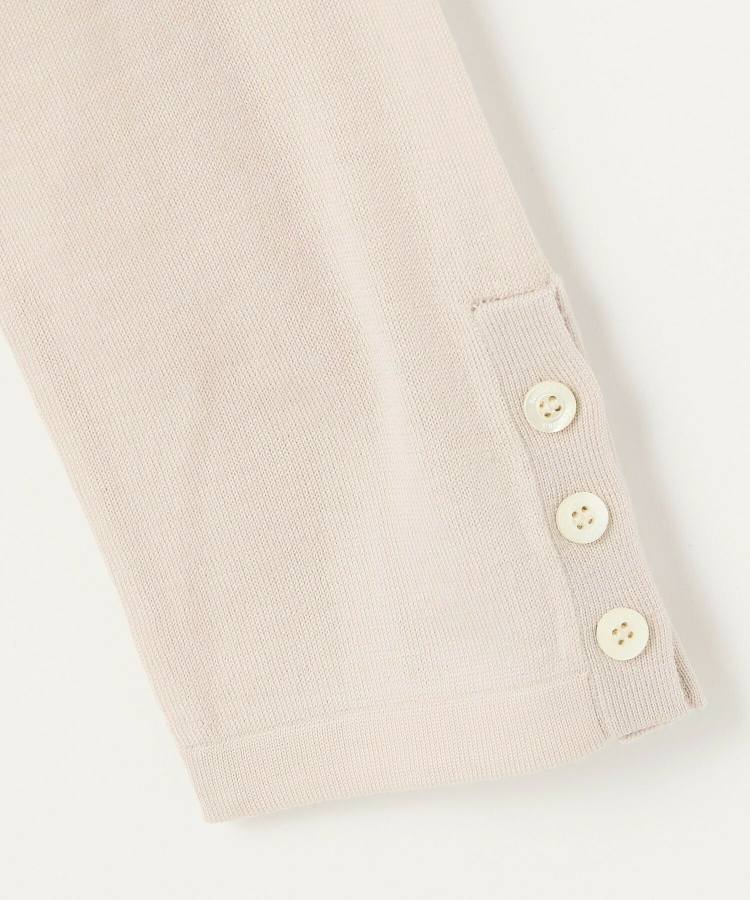 【L'EQUIPE】［eclat 2025年11月号掲載商品］【Lサイズ】ウール梳毛ハイネックニット 詳細画像 ブラウン 15