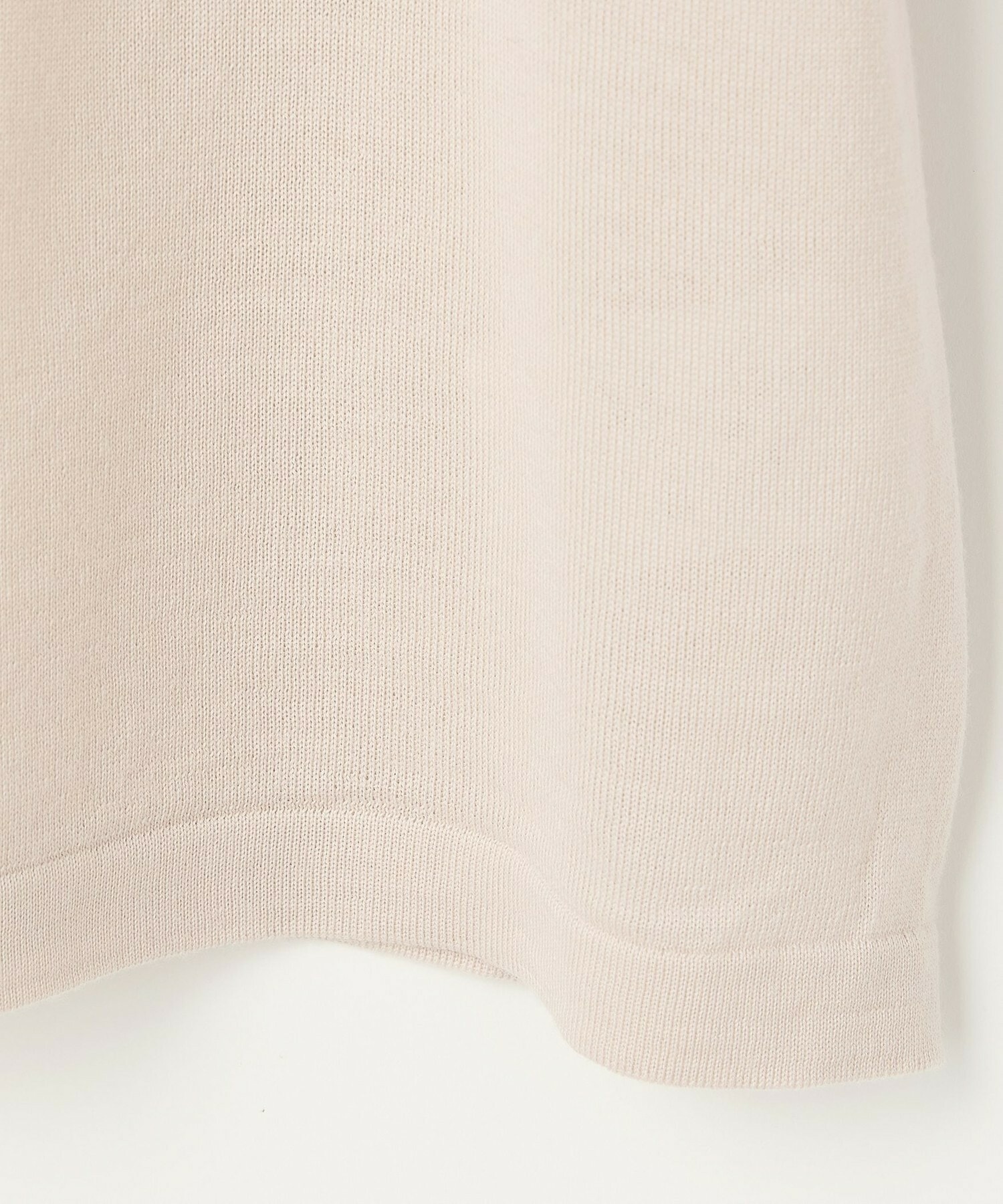 【L'EQUIPE】［eclat 2025年11月号掲載商品］【Lサイズ】ウール梳毛ハイネックニット 詳細画像 ブラウン 16