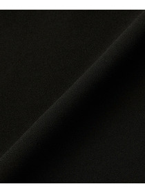 【L'EQUIPE】【Lサイズ】バックサテンワンピース 詳細画像 ブラック 7