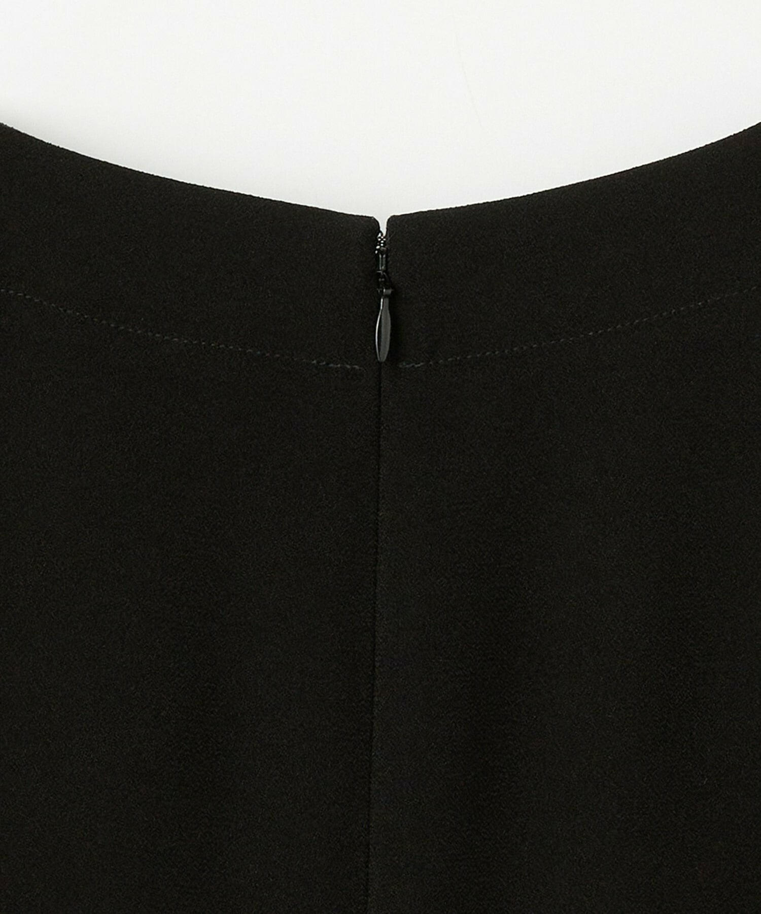 【L'EQUIPE】【Lサイズ】バックサテンワンピース 詳細画像 ブラック 3