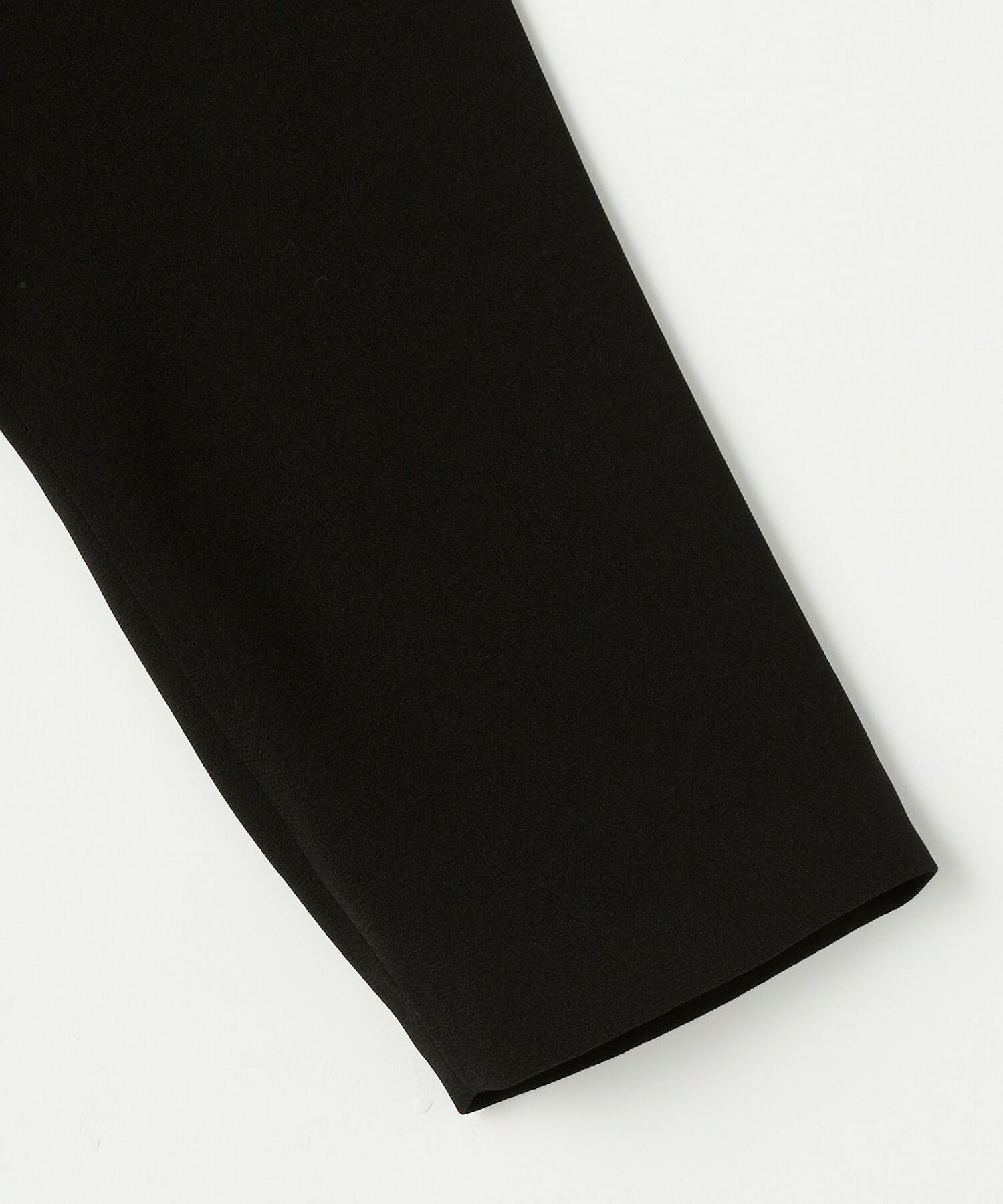 【L'EQUIPE】【Lサイズ】バックサテンワンピース 詳細画像 ブラック 4