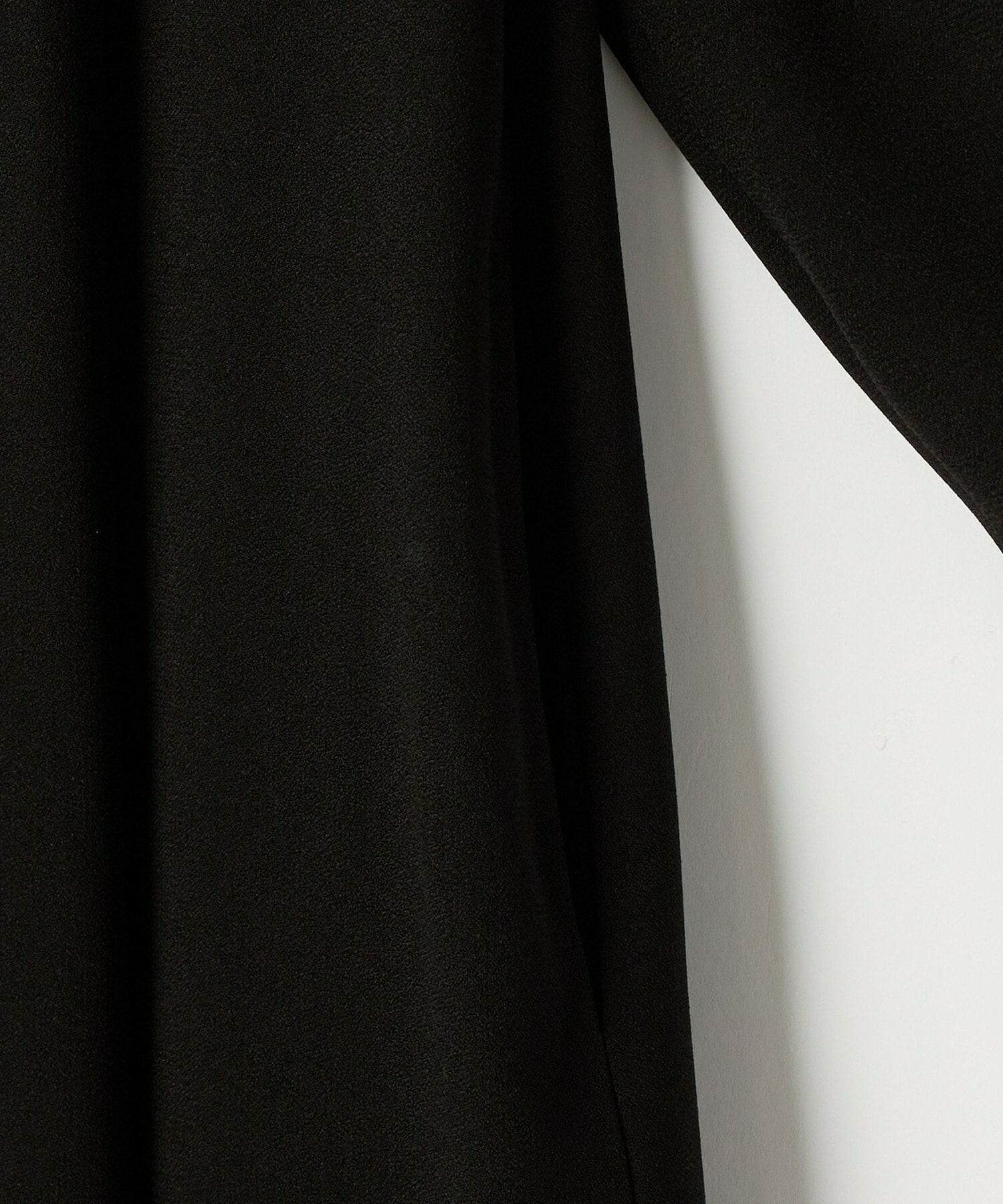 【L'EQUIPE】【Lサイズ】バックサテンワンピース 詳細画像 ブラック 5