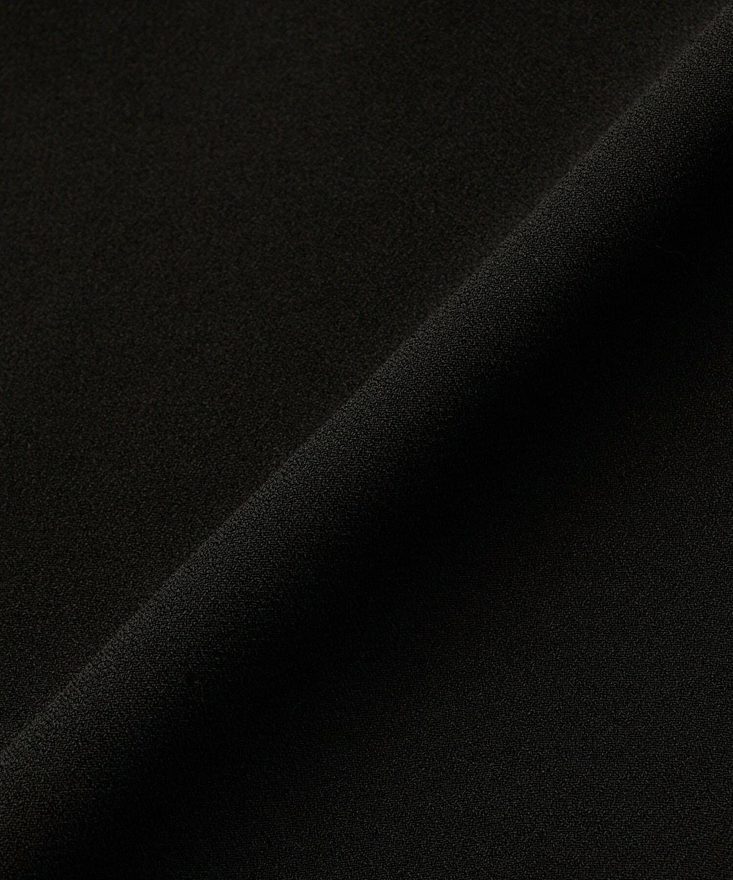 【L'EQUIPE】【Lサイズ】バックサテンワンピース 詳細画像 ブラック 7