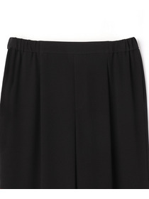 【L'EQUIPE】【Lサイズ】バックサテンパンツ 詳細画像 ブラック 2