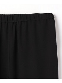 【L'EQUIPE】【Lサイズ】バックサテンパンツ 詳細画像 ブラック 4