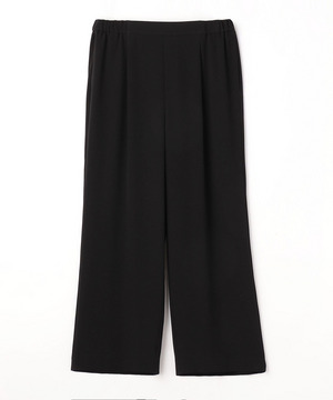 【L'EQUIPE】【Lサイズ】バックサテンパンツ 詳細画像 ブラック 1