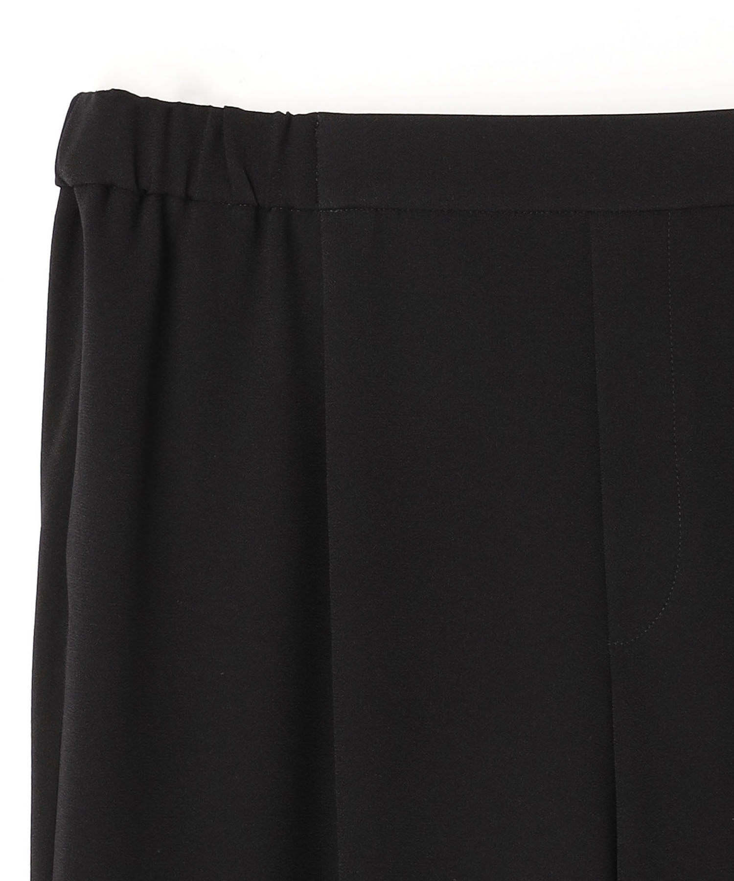 【L'EQUIPE】【Lサイズ】バックサテンパンツ 詳細画像 ブラック 3