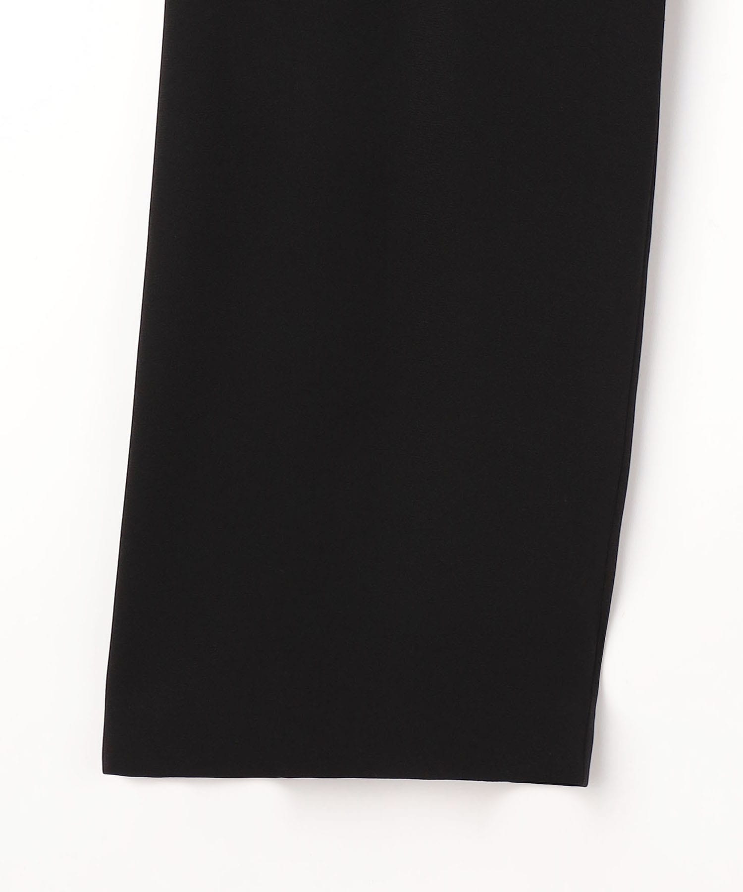 【L'EQUIPE】【Lサイズ】バックサテンパンツ 詳細画像 ブラック 5