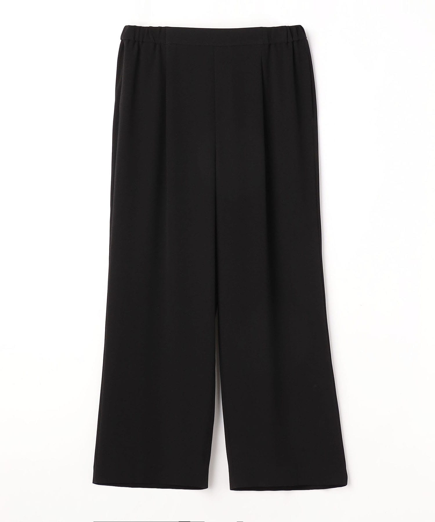 【L'EQUIPE】【Lサイズ】バックサテンパンツ 詳細画像 ブラック 1