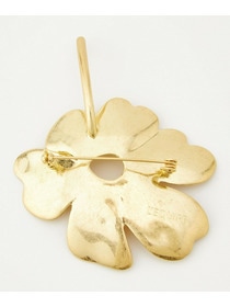 【L'EQUIPE】フラワーブローチ 詳細画像 シルバー 10