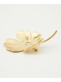 【L'EQUIPE】フラワーブローチ 詳細画像 シルバー 11