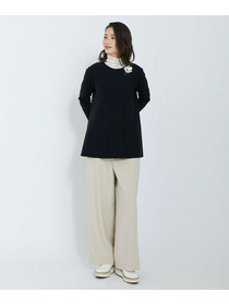 【L'EQUIPE】フラワーブローチ 詳細画像 シルバー 2