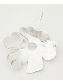 【L'EQUIPE】フラワーブローチ 詳細画像 シルバー 4