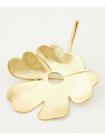 【L'EQUIPE】フラワーブローチ 詳細画像 シルバー 9