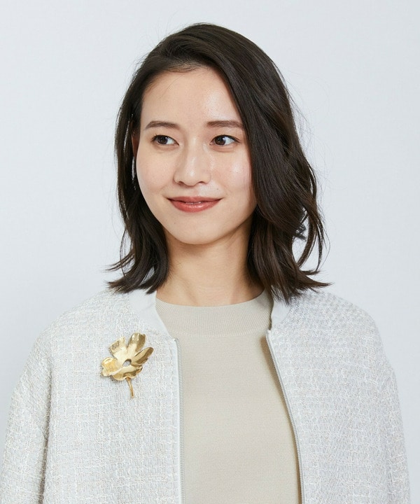 【L'EQUIPE】フラワーブローチ