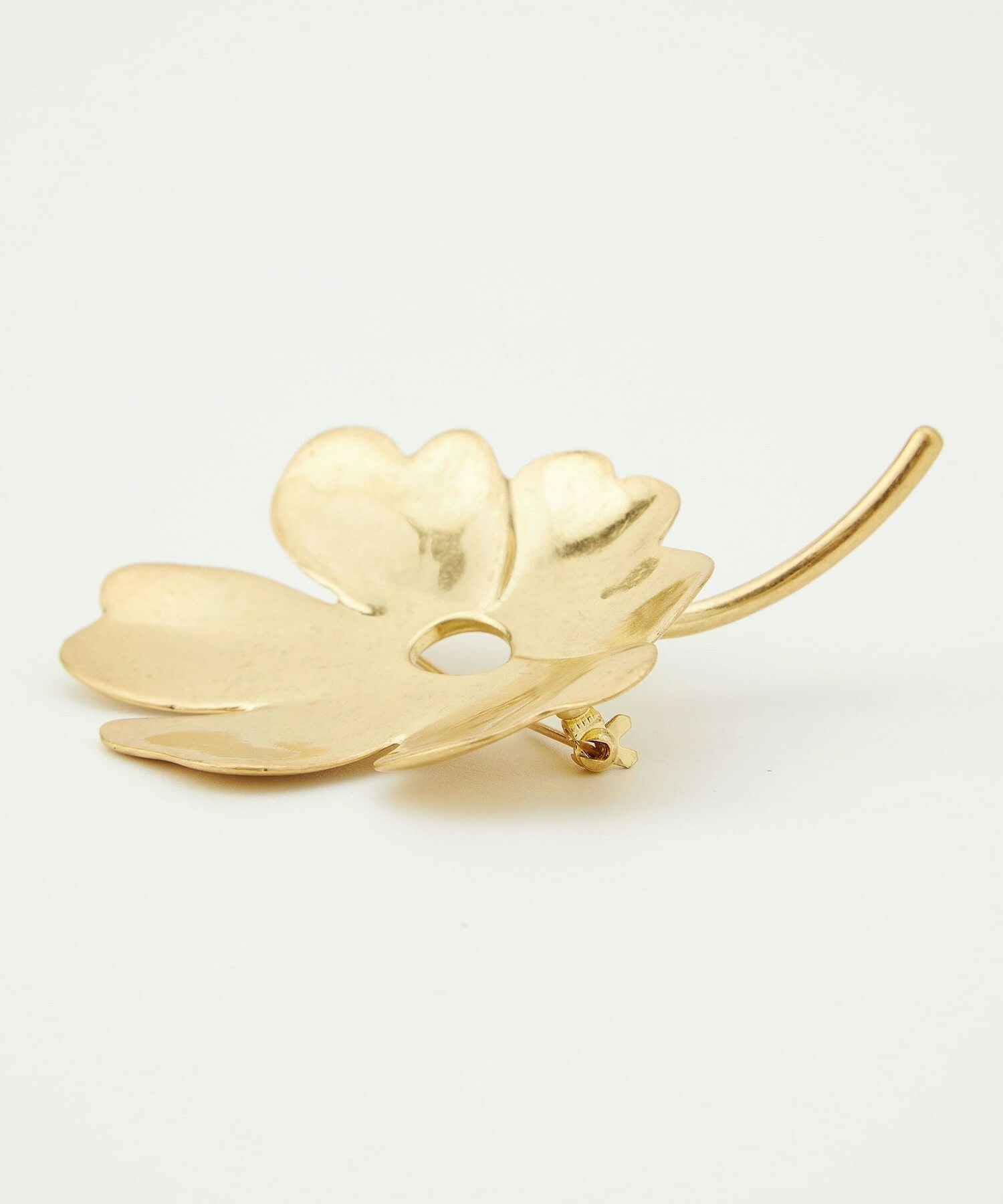 【L'EQUIPE】フラワーブローチ 詳細画像 シルバー 11