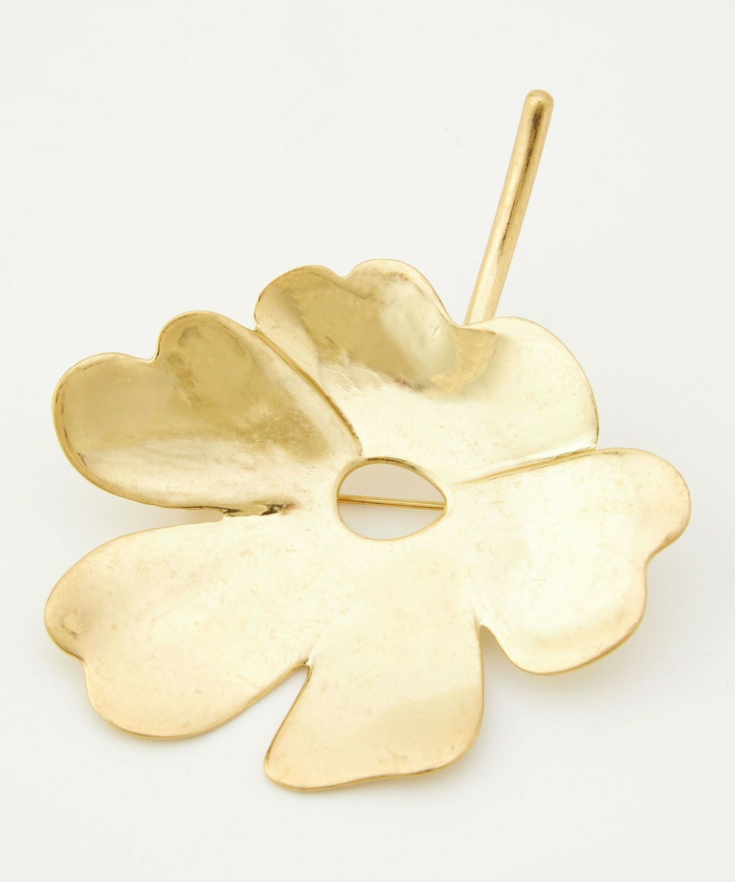 【L'EQUIPE】フラワーブローチ 詳細画像 シルバー 9