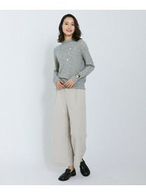 【L'EQUIPE】フラワーネックレス 詳細画像 シルバー 1