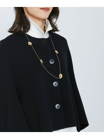 【L'EQUIPE】フラワーネックレス 詳細画像 シルバー 10