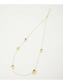 【L'EQUIPE】フラワーネックレス 詳細画像 シルバー 11