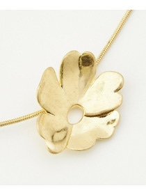 【L'EQUIPE】フラワーネックレス 詳細画像 シルバー 12