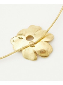 【L'EQUIPE】フラワーネックレス 詳細画像 シルバー 13