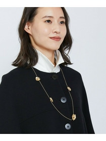 【L'EQUIPE】フラワーネックレス 詳細画像 シルバー 9