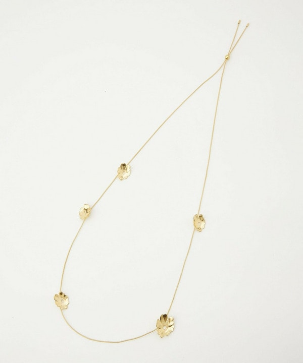 【L'EQUIPE】フラワーネックレス