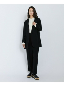 【L'EQUIPE】ドレーピーシャーティングブラウス 詳細画像 ネイビー 13