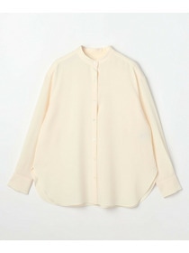 【L'EQUIPE】ドレーピーシャーティングブラウス 詳細画像 ネイビー 21