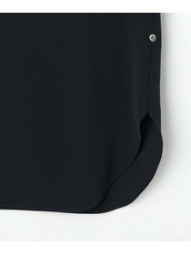 【L'EQUIPE】ドレーピーシャーティングブラウス 詳細画像 ネイビー 25