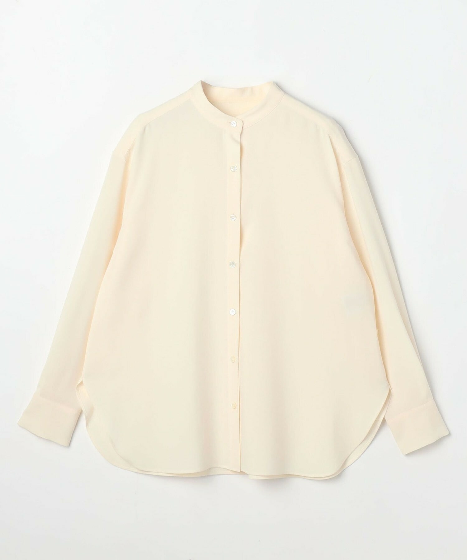 【L'EQUIPE】ドレーピーシャーティングブラウス 詳細画像 ネイビー 21