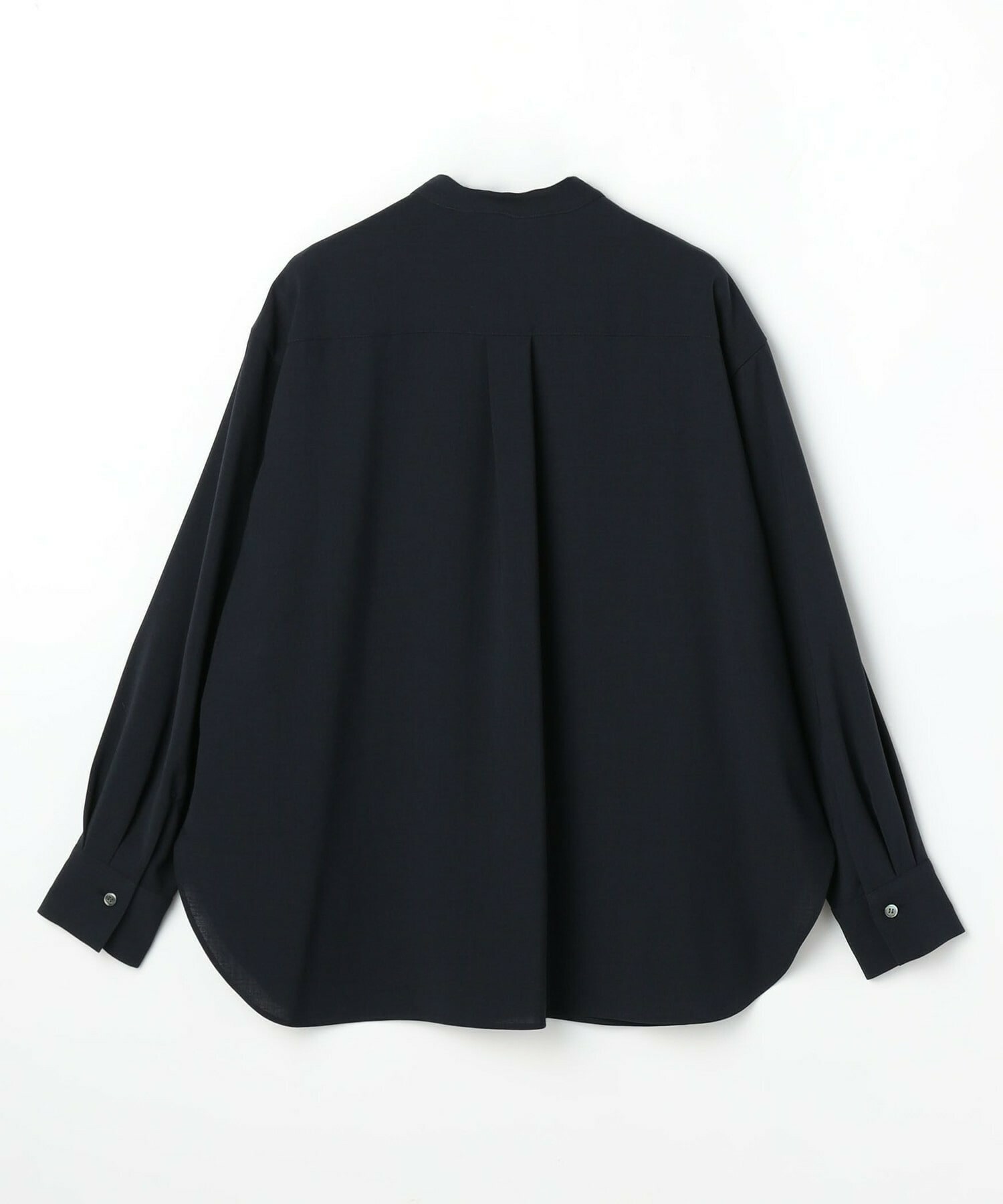 【L'EQUIPE】ドレーピーシャーティングブラウス 詳細画像 ネイビー 22