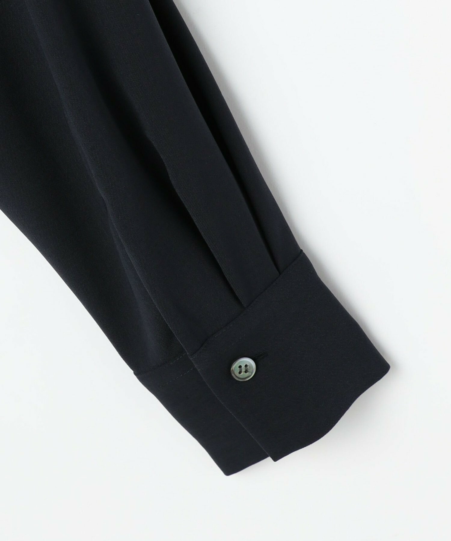 【L'EQUIPE】ドレーピーシャーティングブラウス 詳細画像 ネイビー 24