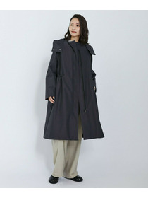 【L'EQUIPE】リサイクルナイロンコットンコート 詳細画像 チャコール 10