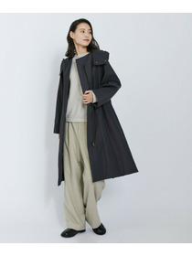 【L'EQUIPE】リサイクルナイロンコットンコート 詳細画像 チャコール 11