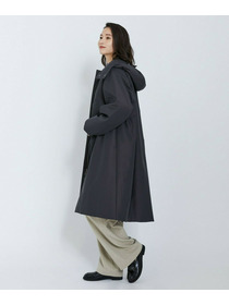 【L'EQUIPE】リサイクルナイロンコットンコート 詳細画像 チャコール 12