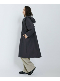 【L'EQUIPE】リサイクルナイロンコットンコート 詳細画像 チャコール 13