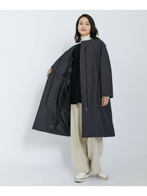 【L'EQUIPE】リサイクルナイロンコットンコート 詳細画像 チャコール 15
