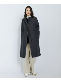 【L'EQUIPE】リサイクルナイロンコットンコート 詳細画像 チャコール 16