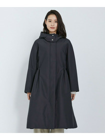 【L'EQUIPE】リサイクルナイロンコットンコート 詳細画像 チャコール 17