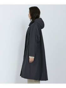 【L'EQUIPE】リサイクルナイロンコットンコート 詳細画像 チャコール 18