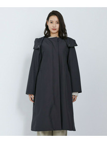 【L'EQUIPE】リサイクルナイロンコットンコート 詳細画像 チャコール 20