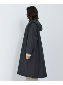 【L'EQUIPE】リサイクルナイロンコットンコート 詳細画像 チャコール 21