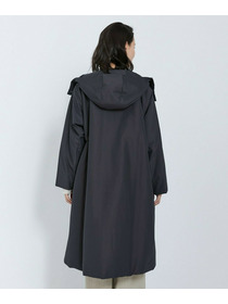 【L'EQUIPE】リサイクルナイロンコットンコート 詳細画像 チャコール 22