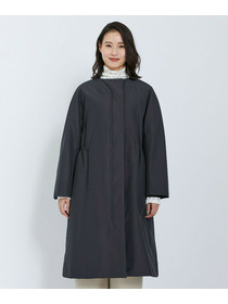 【L'EQUIPE】リサイクルナイロンコットンコート 詳細画像 チャコール 23