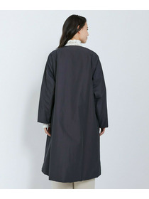 【L'EQUIPE】リサイクルナイロンコットンコート 詳細画像 チャコール 25